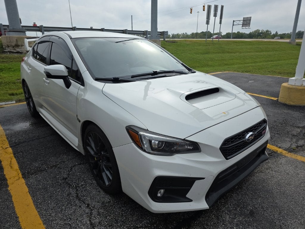 2018 Subaru WRX STI