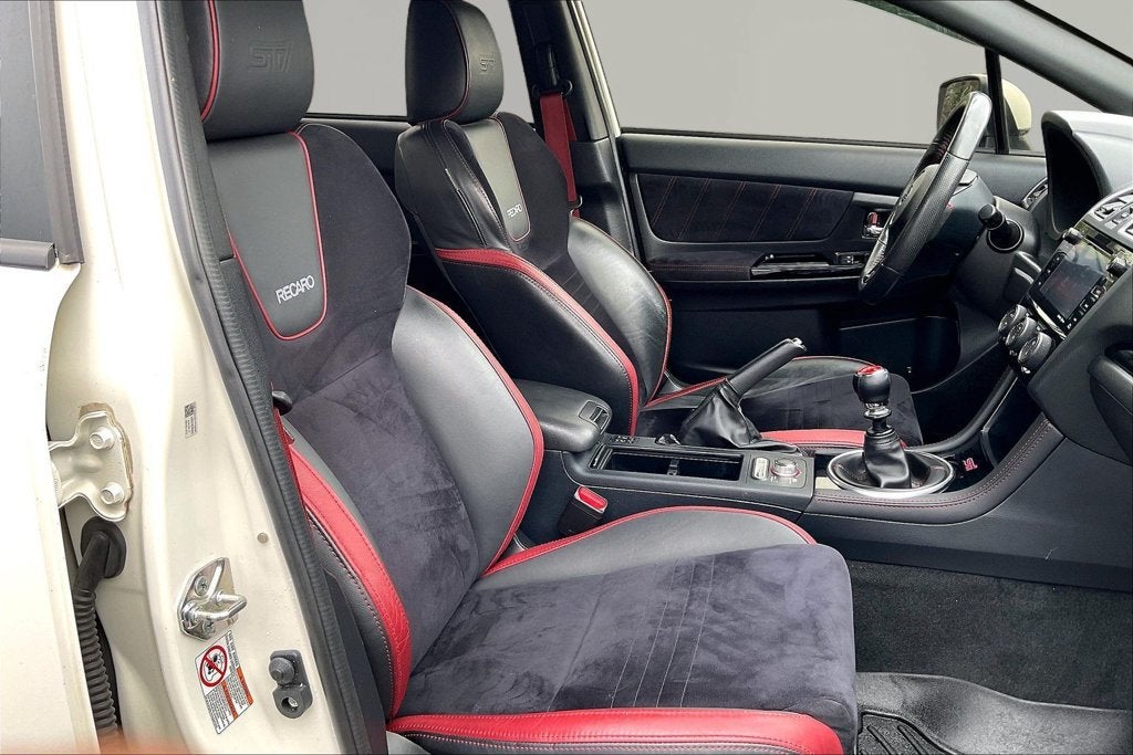 2018 Subaru WRX STI
