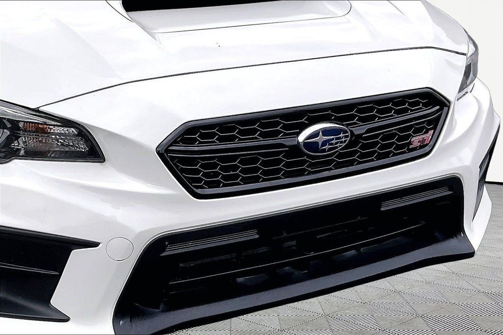 2018 Subaru WRX STI