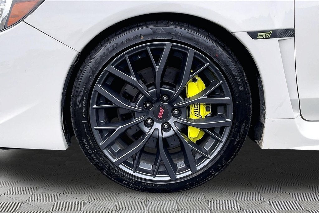 2018 Subaru WRX STI