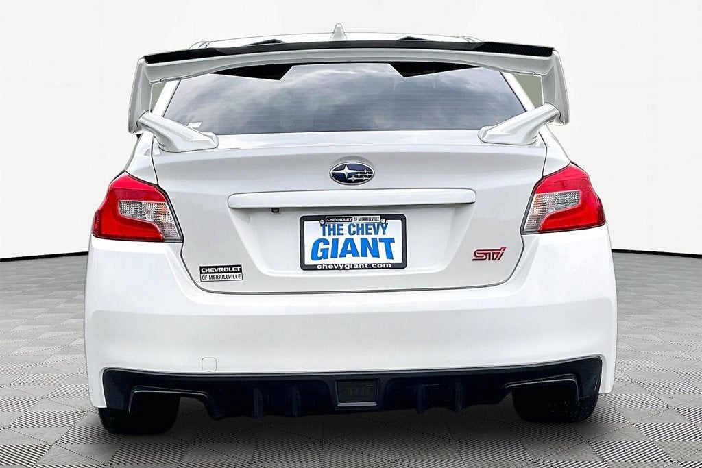 2018 Subaru WRX STI