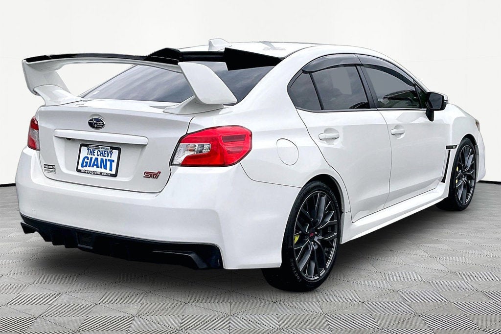 2018 Subaru WRX STI