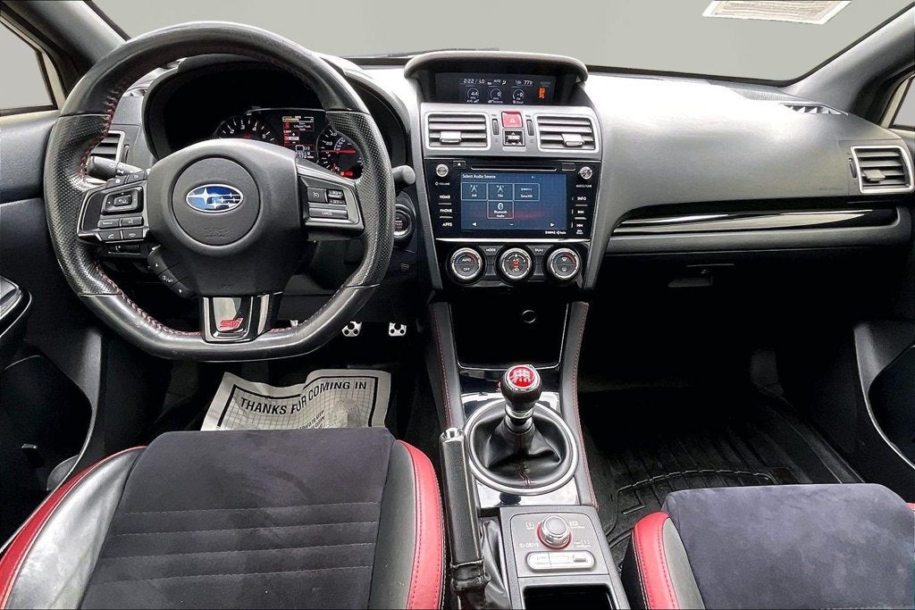 2018 Subaru WRX STI