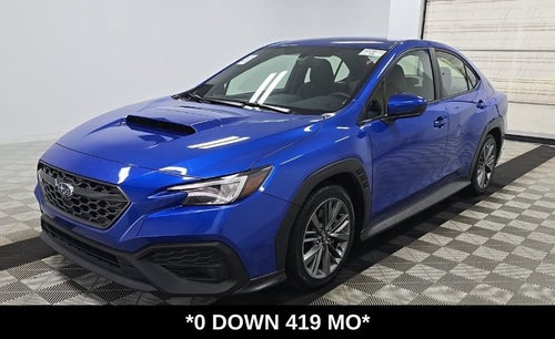 2022 Subaru WRX 4DR SDN MT