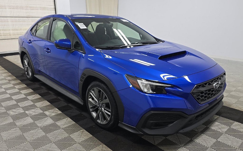 2022 Subaru WRX 4DR SDN MT