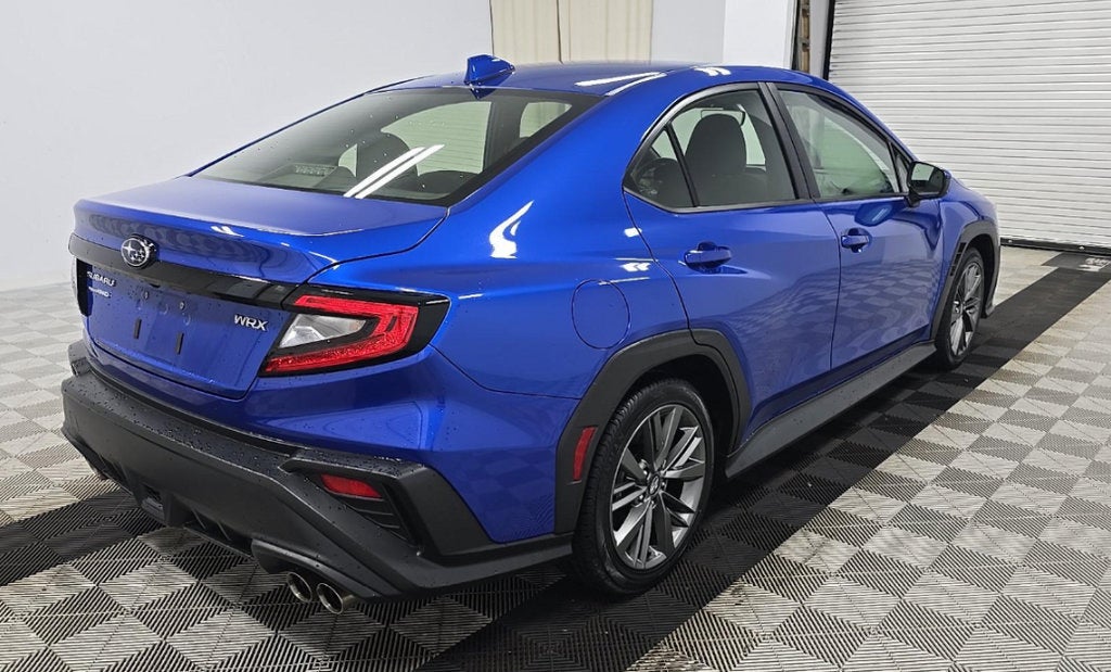 2022 Subaru WRX 4DR SDN MT
