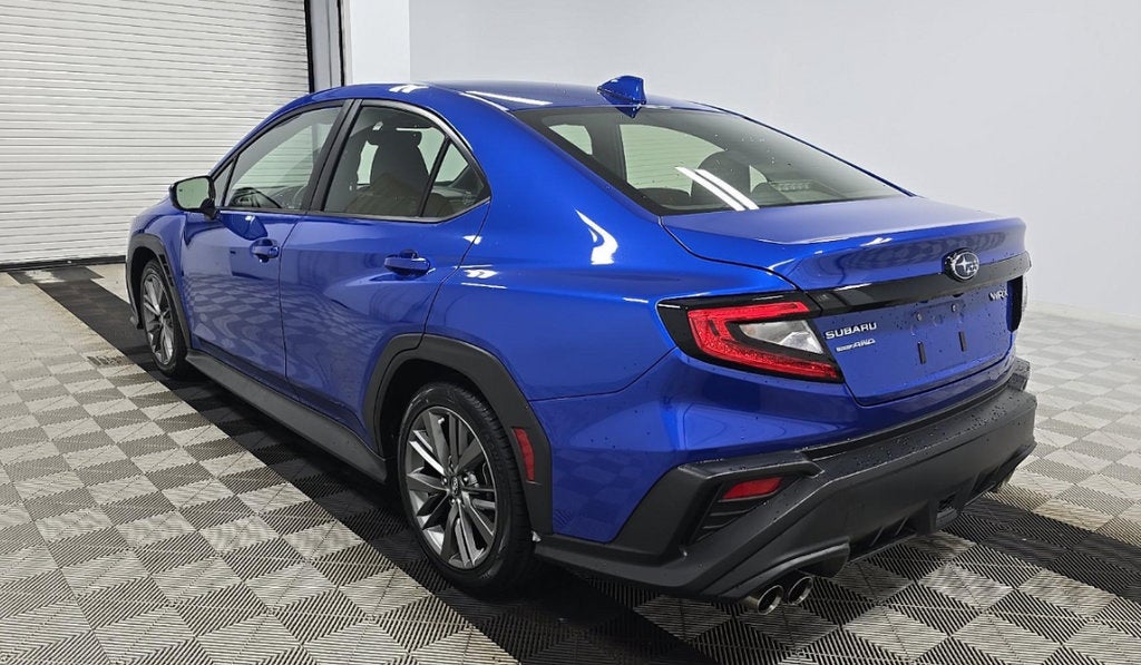 2022 Subaru WRX 4DR SDN MT
