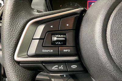 2022 Subaru Crosstrek 4DR SUV CVT