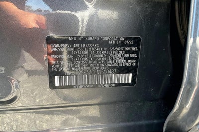 2022 Subaru Forester 4DR CVT