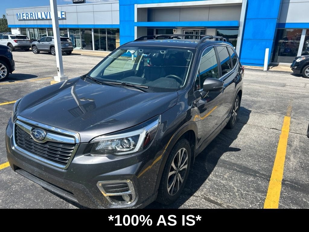 2020 Subaru Forester Limited
