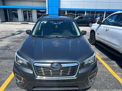 2020 Subaru Forester Limited