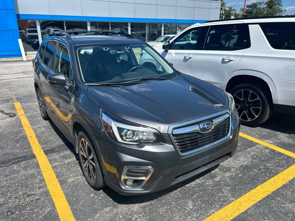 2020 Subaru Forester Limited
