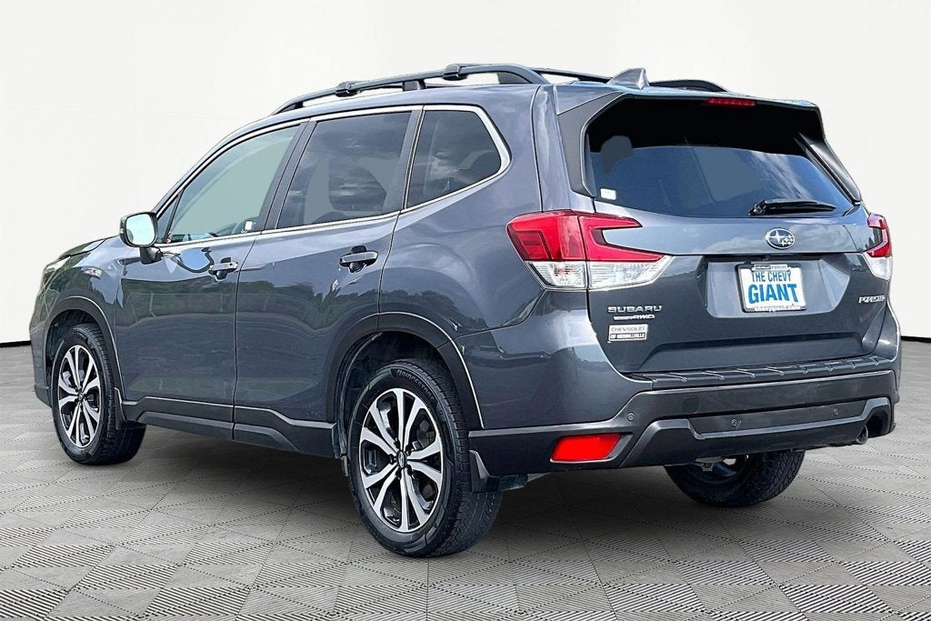 2020 Subaru Forester Limited