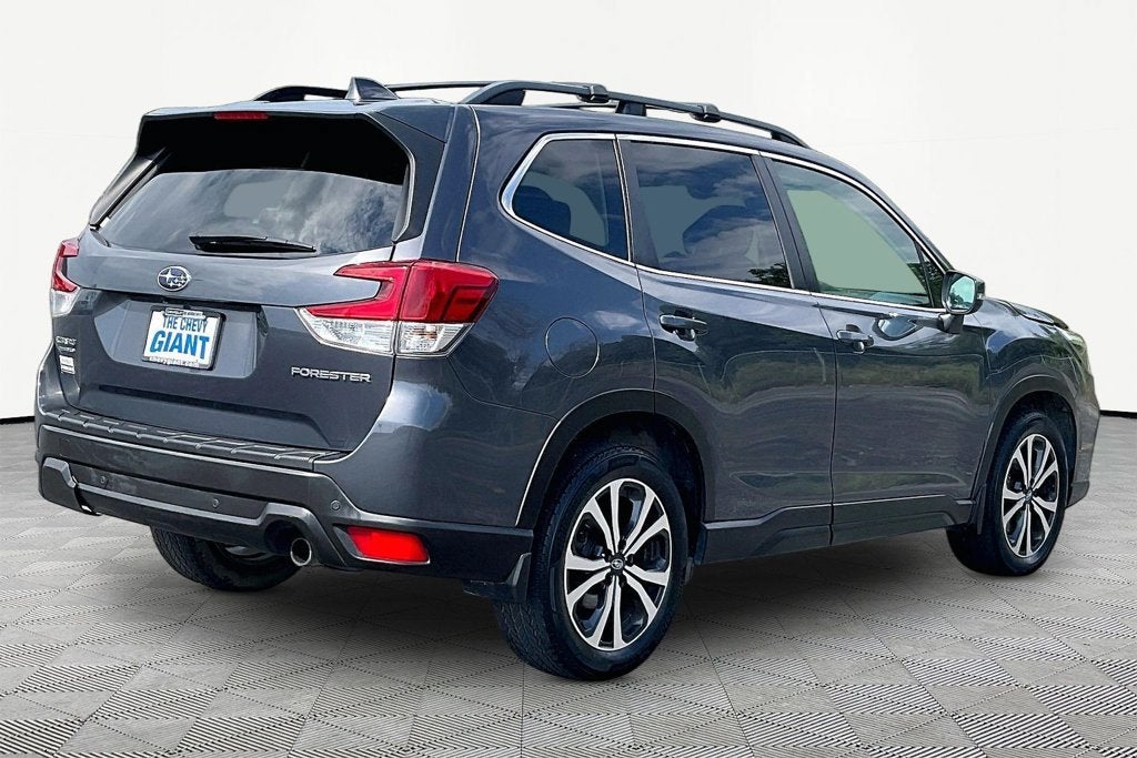 2020 Subaru Forester Limited
