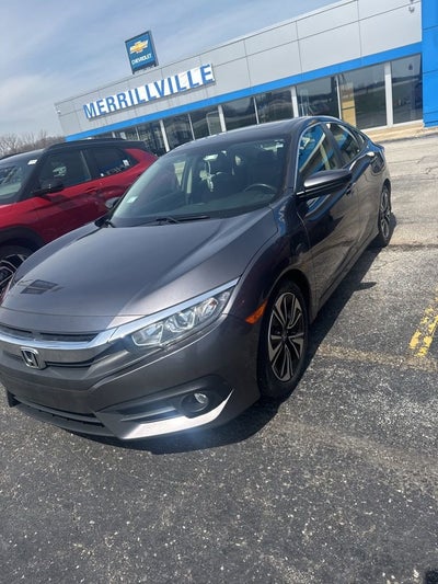 2018 Honda Civic Sedan EX-T