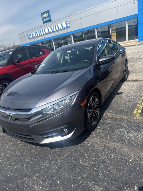 2018 Honda Civic Sedan EX-T