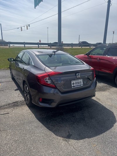 2018 Honda Civic Sedan EX-T