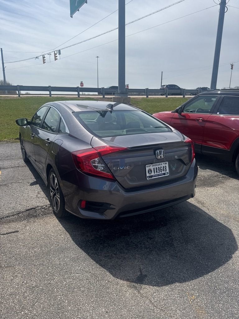 2018 Honda Civic Sedan EX-T