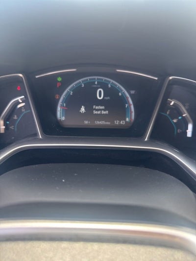 2018 Honda Civic Sedan EX-T