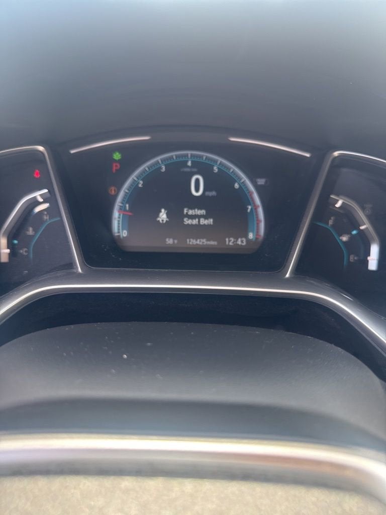 2018 Honda Civic Sedan EX-T