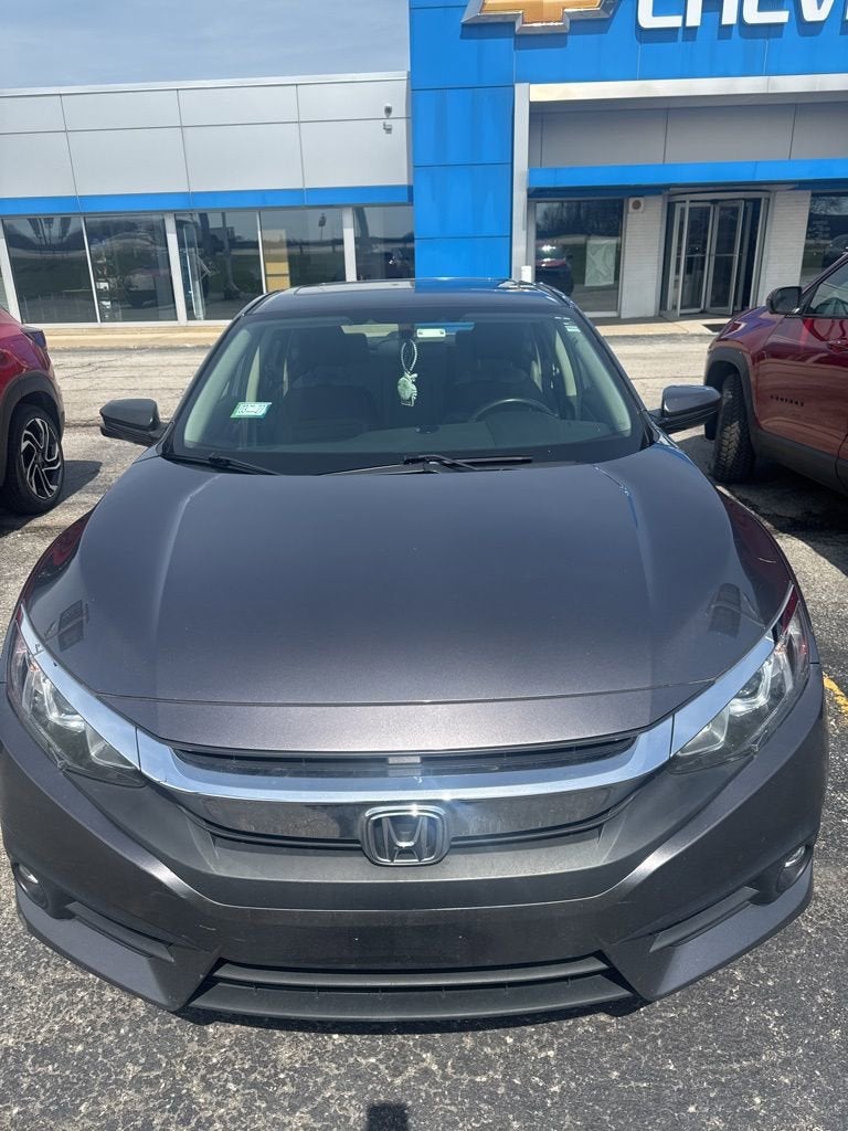 2018 Honda Civic Sedan EX-T