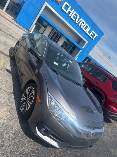 2018 Honda Civic Sedan EX-T