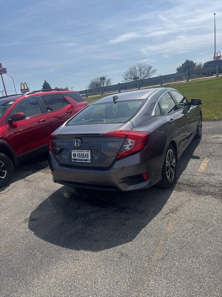 2018 Honda Civic Sedan EX-T