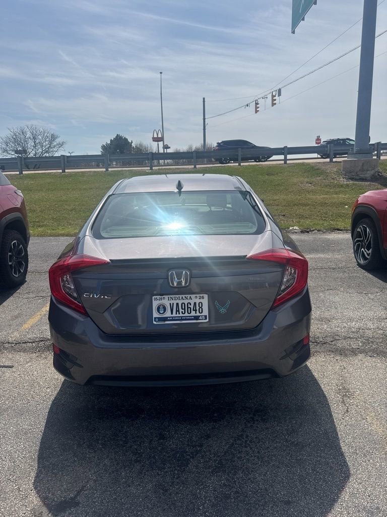 2018 Honda Civic Sedan EX-T