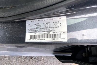 2016 Mazda Mazda6 i Touring