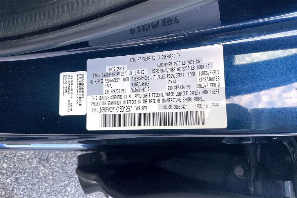 2019 Mazda Mazda CX-5 Touring