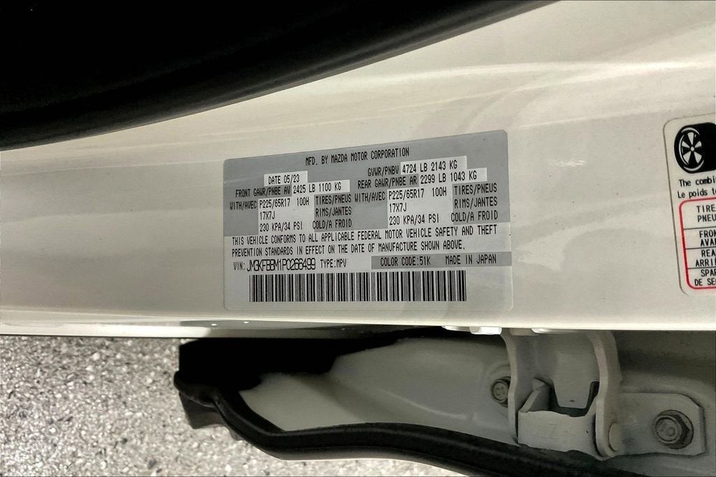 2023 Mazda Mazda CX-5 2.5 S Select Package