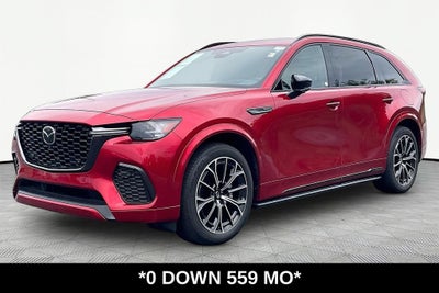 2025 Mazda Mazda CX-70 3.3 Turbo S Premium Package