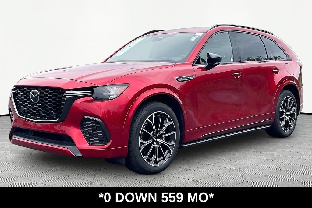 2025 Mazda Mazda CX-70 3.3 Turbo S Premium Package