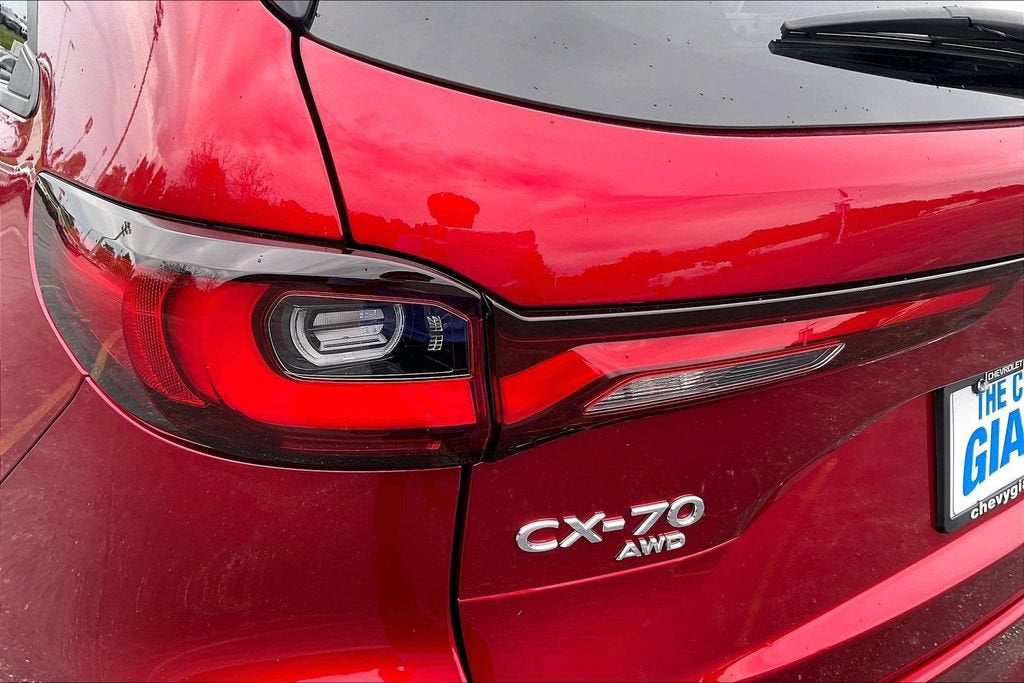2025 Mazda Mazda CX-70 3.3 Turbo S Premium Package