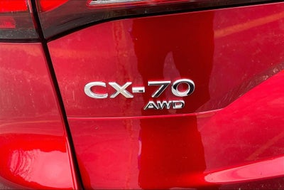 2025 Mazda Mazda CX-70 3.3 Turbo S Premium Package