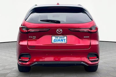 2025 Mazda Mazda CX-70 3.3 Turbo S Premium Package