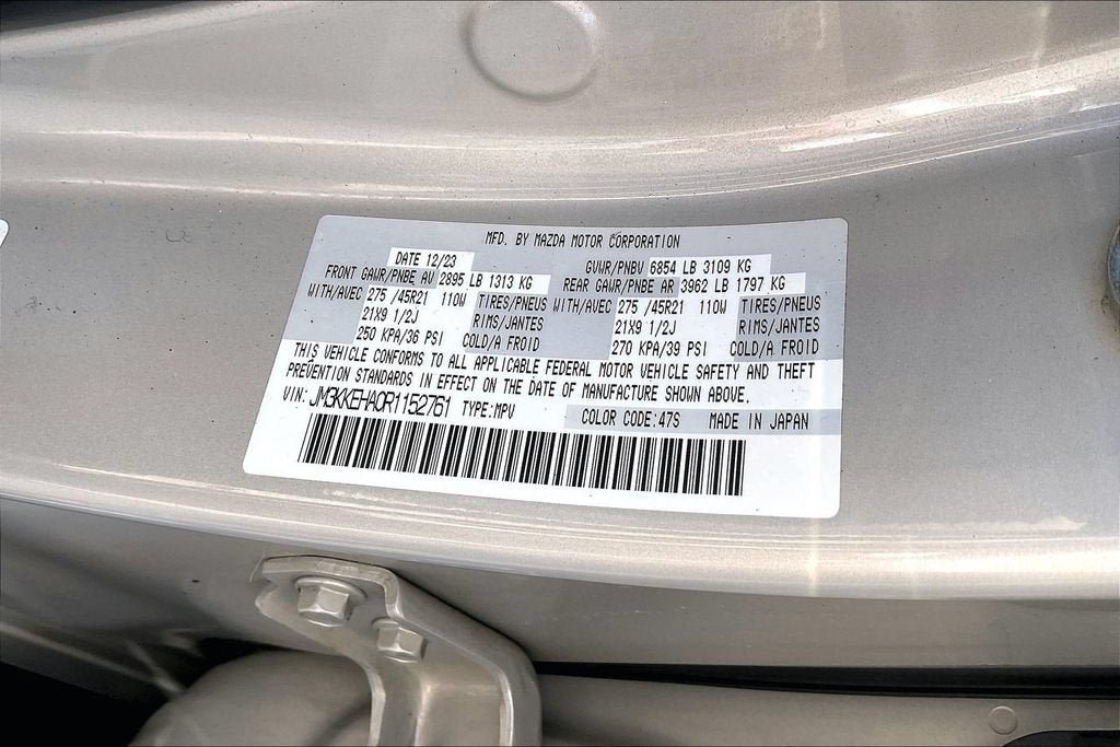 2024 Mazda Mazda CX-90 PHEV Premium Plus
