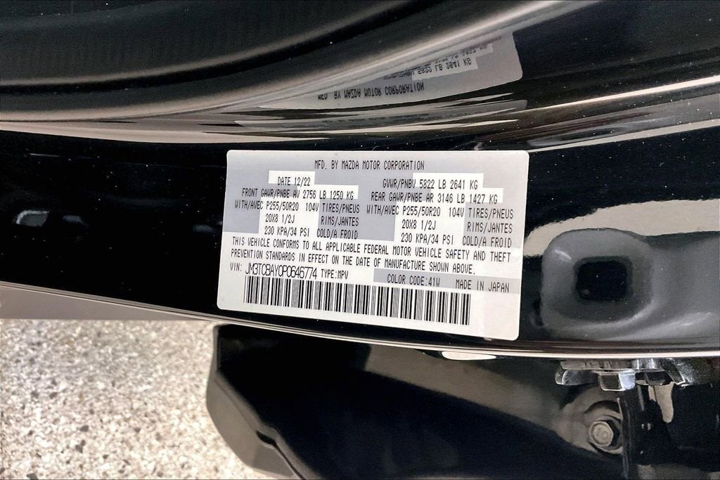 2023 Mazda Mazda CX-9 Touring Plus