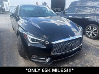 2018 INFINITI Q60 3.0t LUXE