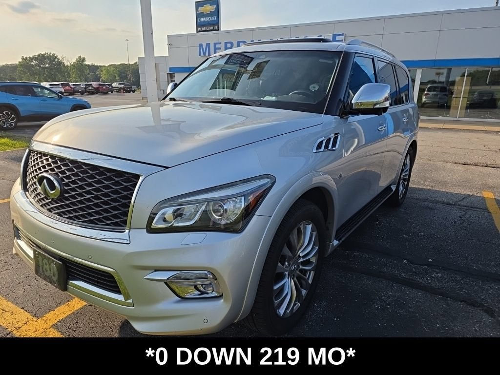 2017 INFINITI QX80 4DR AWD