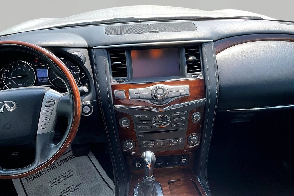 2017 INFINITI QX80 Base