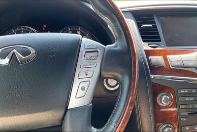 2017 INFINITI QX80 Base