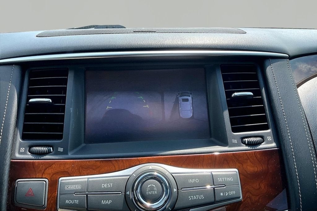 2017 INFINITI QX80 Base