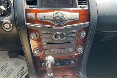 2017 INFINITI QX80 Base