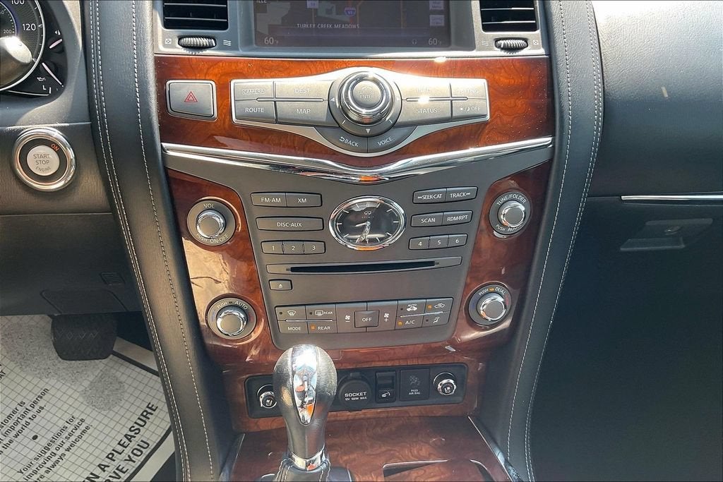 2017 INFINITI QX80 Base