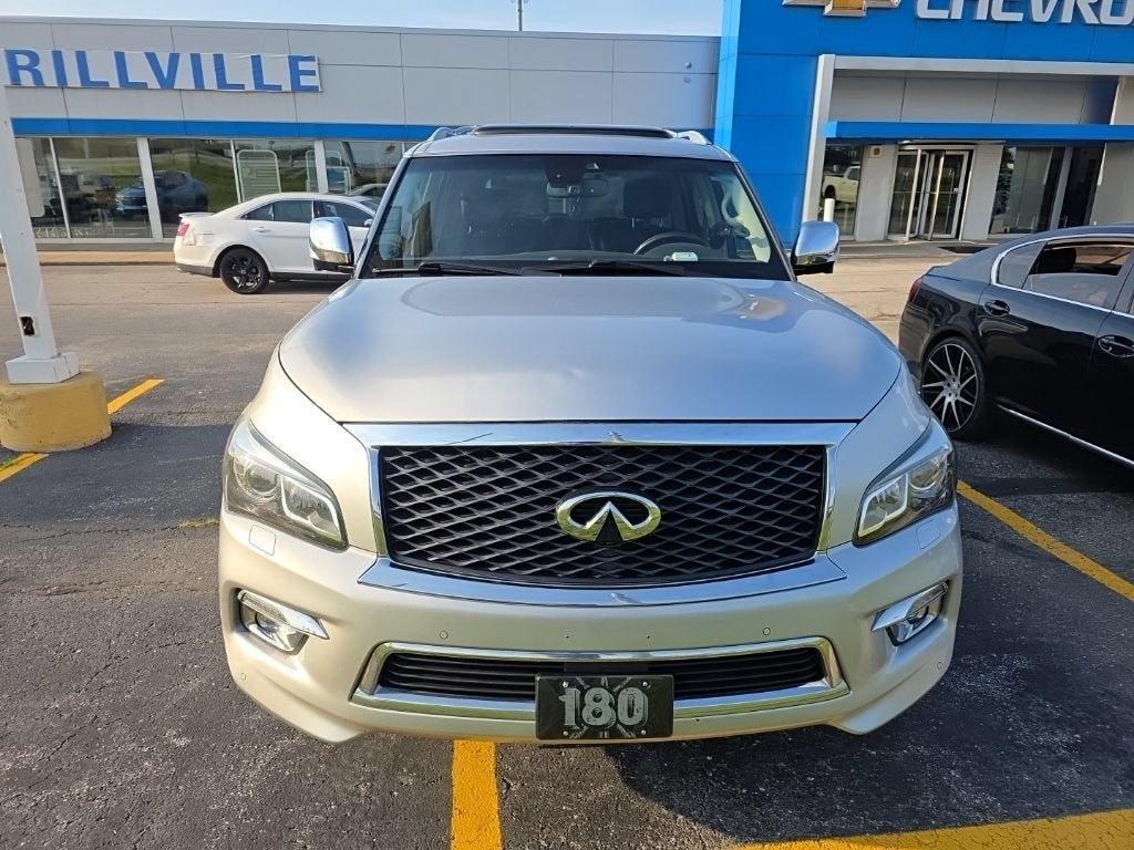 2017 INFINITI QX80 4DR AWD