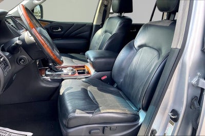 2017 INFINITI QX80 Base