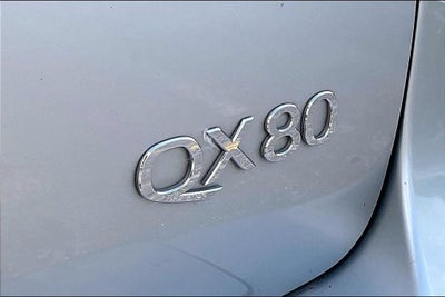 2017 INFINITI QX80 Base