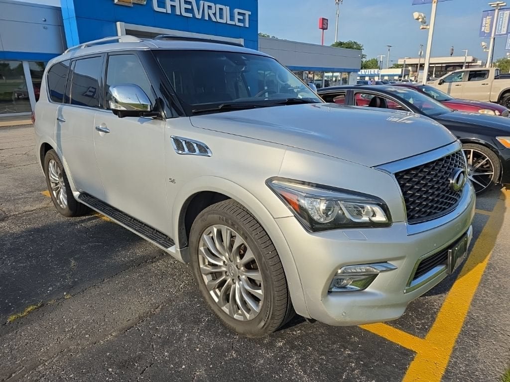 2017 INFINITI QX80 4DR AWD