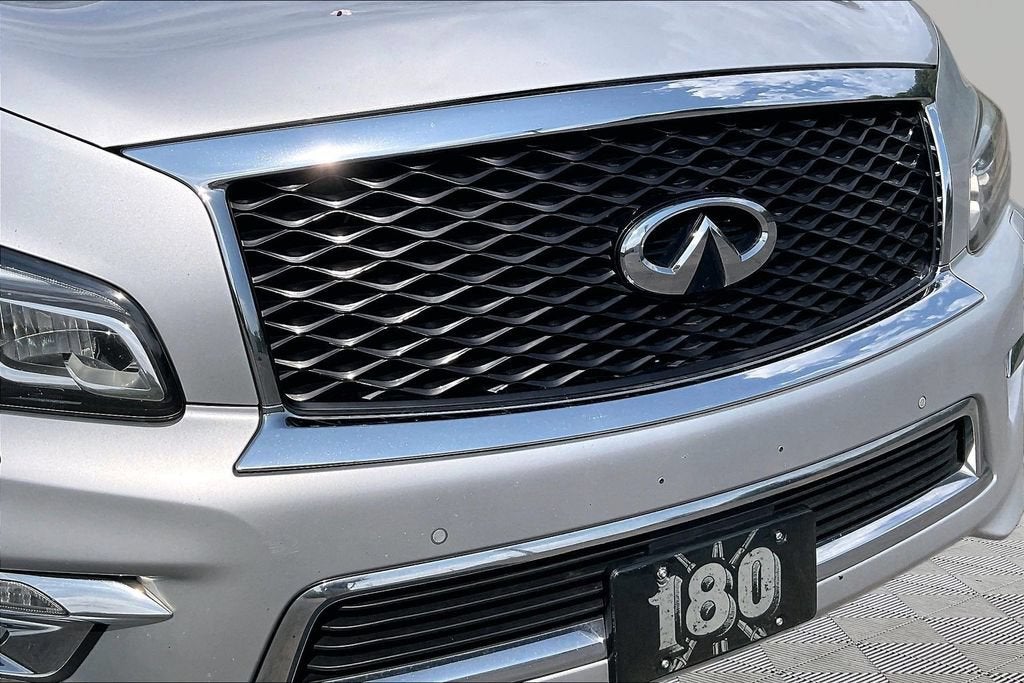 2017 INFINITI QX80 Base